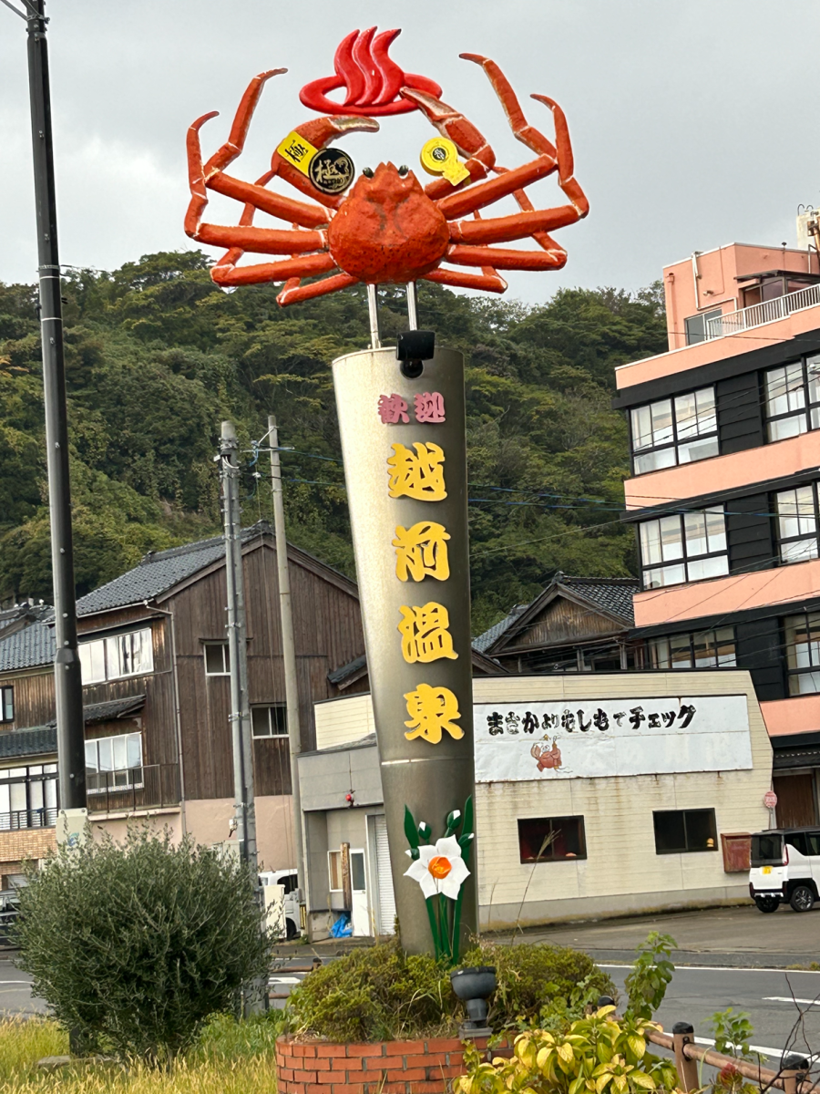 越前温泉